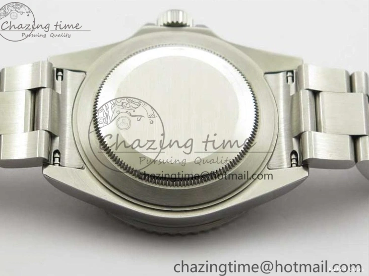 0512 Neat Submariner 16610 LV Green No Rehaut Engraving 904L Steel ARF1:1 Best Edition on SS Bracelet SH 2955